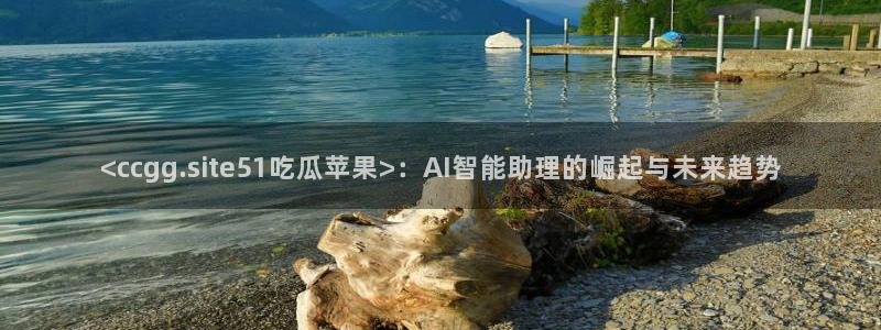 taipeinana51吃瓜:<ccgg.site51吃瓜苹果>:AI智能助理的崛起与未来趋势